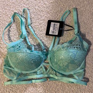 Honey Birdette Vanessa Mint Bra